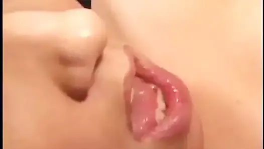 Sexy cock sucking whore has her ass and cunt filled with cock and mouth creamed