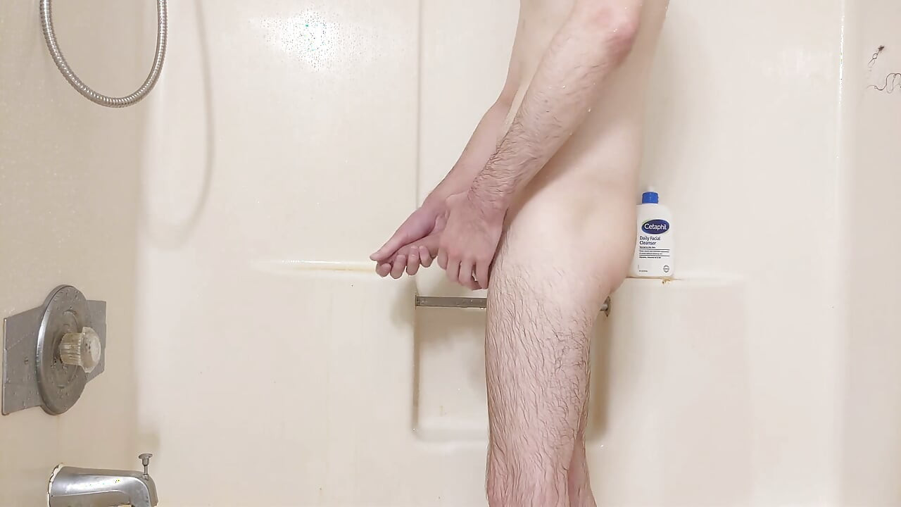 long young cock showers
