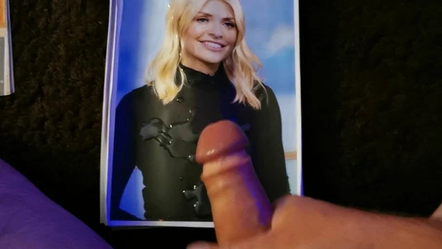 Holly willoughby cumtribute 216