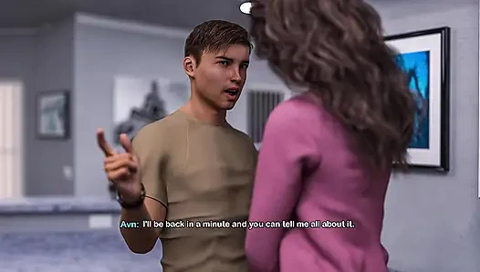 I Came Hard in My Bed After Seeing My Stepmom's New Fake Tits - My Bimbo Dream Part 2