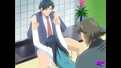 Ol nishizaki muốn địt người quản lý của cô ấy nhưng cuối cùng lại làm tình với hầu hết các nhân viên - Hentai pros
