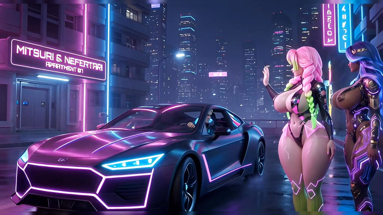 Neon Veil - Episode 7: Lust Behind the Neon