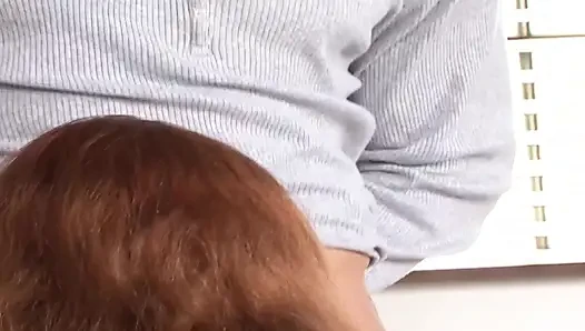 My Step-fam Are Filth! Dirty Horny Redhead Teen Stepsister Fucked!