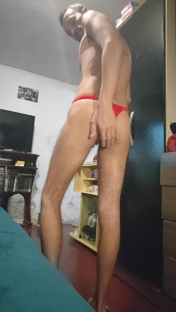 Horny that I have in the balls