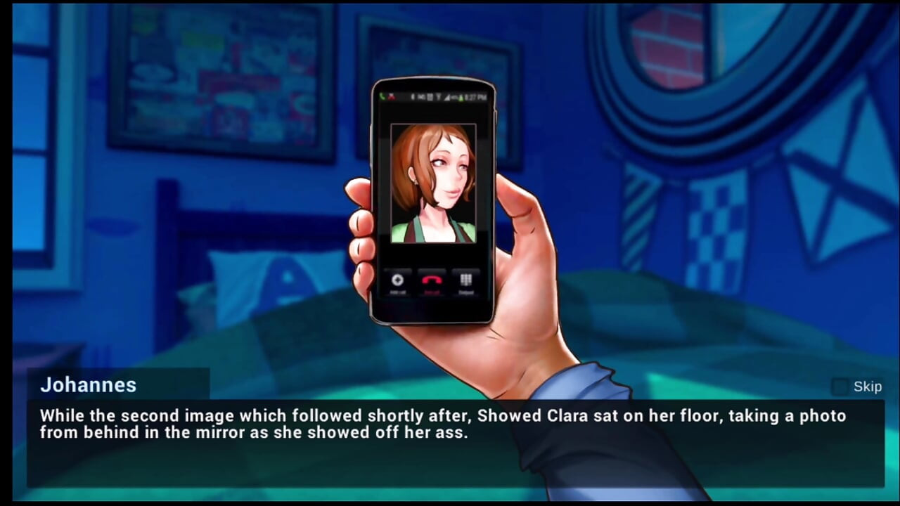 Taffy Tales #21 - pepek Clara diregangkan