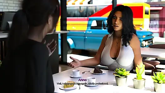 Komplettes gameplay - Anna: aufregende zuneigung 2, teil 18