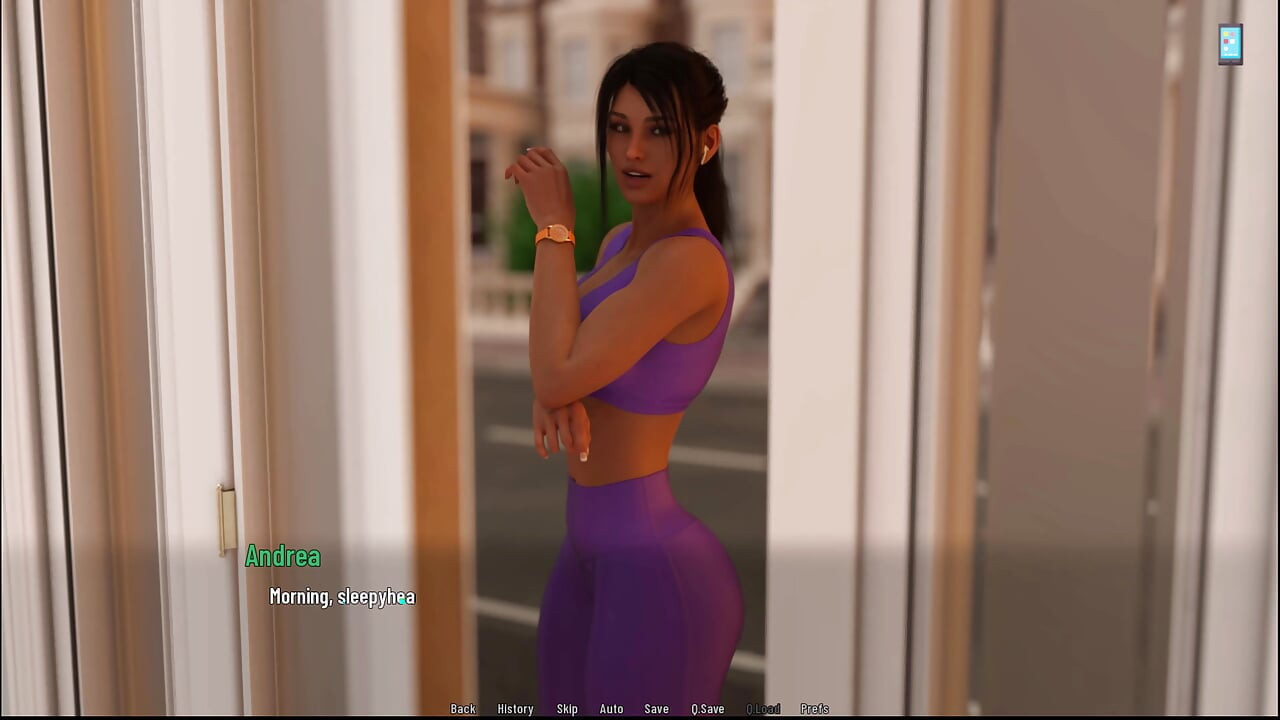 University Days 22 Mrs Nelson Is Deep Trouble - Rose Love My Cock Deep in Her