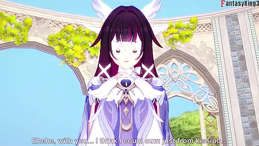 Columbina blowjob - Genshin Impact