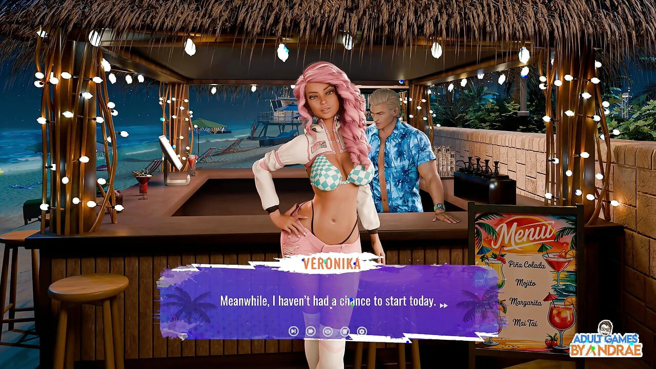 Ep19: เย็ดหมู่สามคนไมอามี่กับ Veronika และ Nikki - ผจญภัยนมใหญ่ (เกมเพลย์)