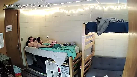 Dorm room sneaking