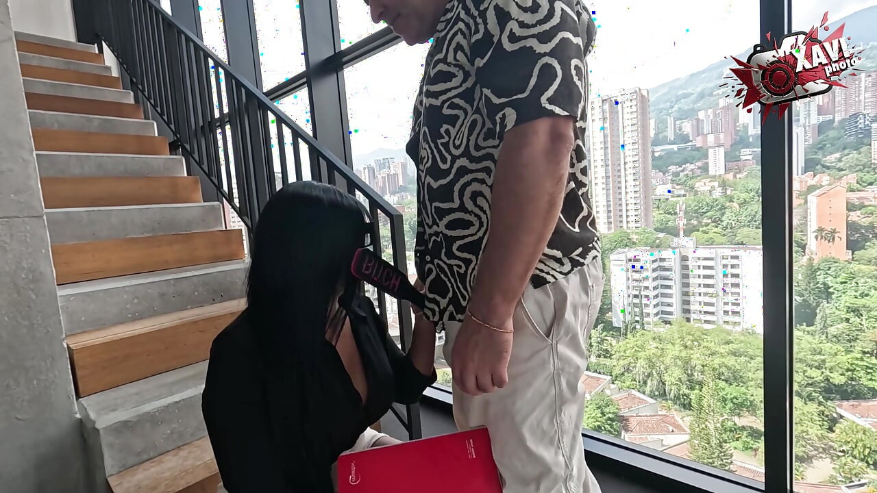 Ее первый, снятый на видео - Rosxana Gutierrez раздали это!