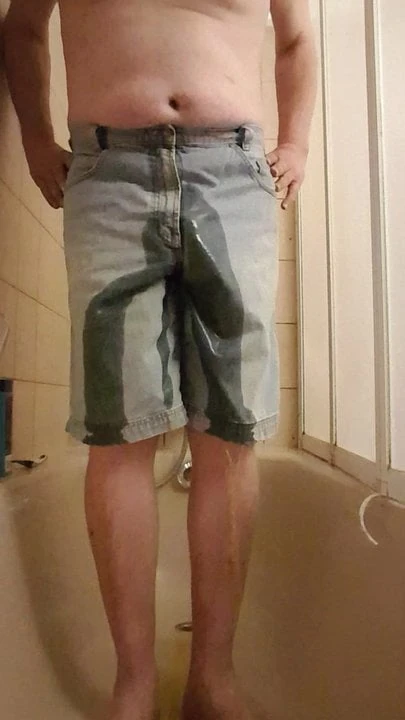 Bagnare i jeans - arraparsi bagnando