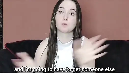 You're My Short Dick Boyfriend and You Come to Bother Me When I Dress up