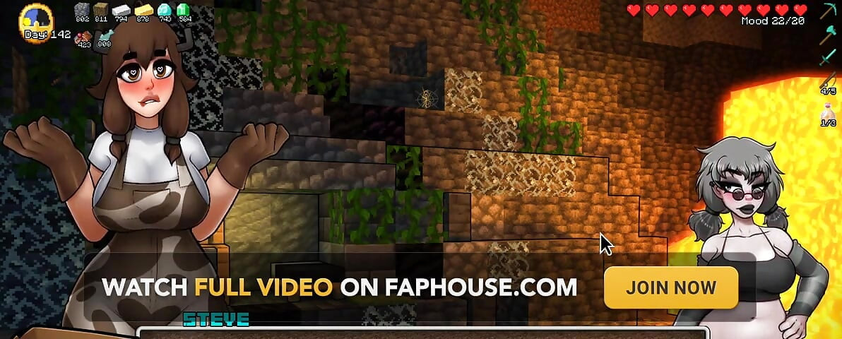 Minecraft Napaljeni zanat Dio 87 Napaljena Bicth Doji Svoju Kravlju Maćehu od Loveskysanhentai
