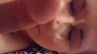 Cum Facial