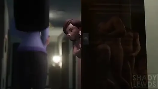 Anime cartoon characters movie hot seen