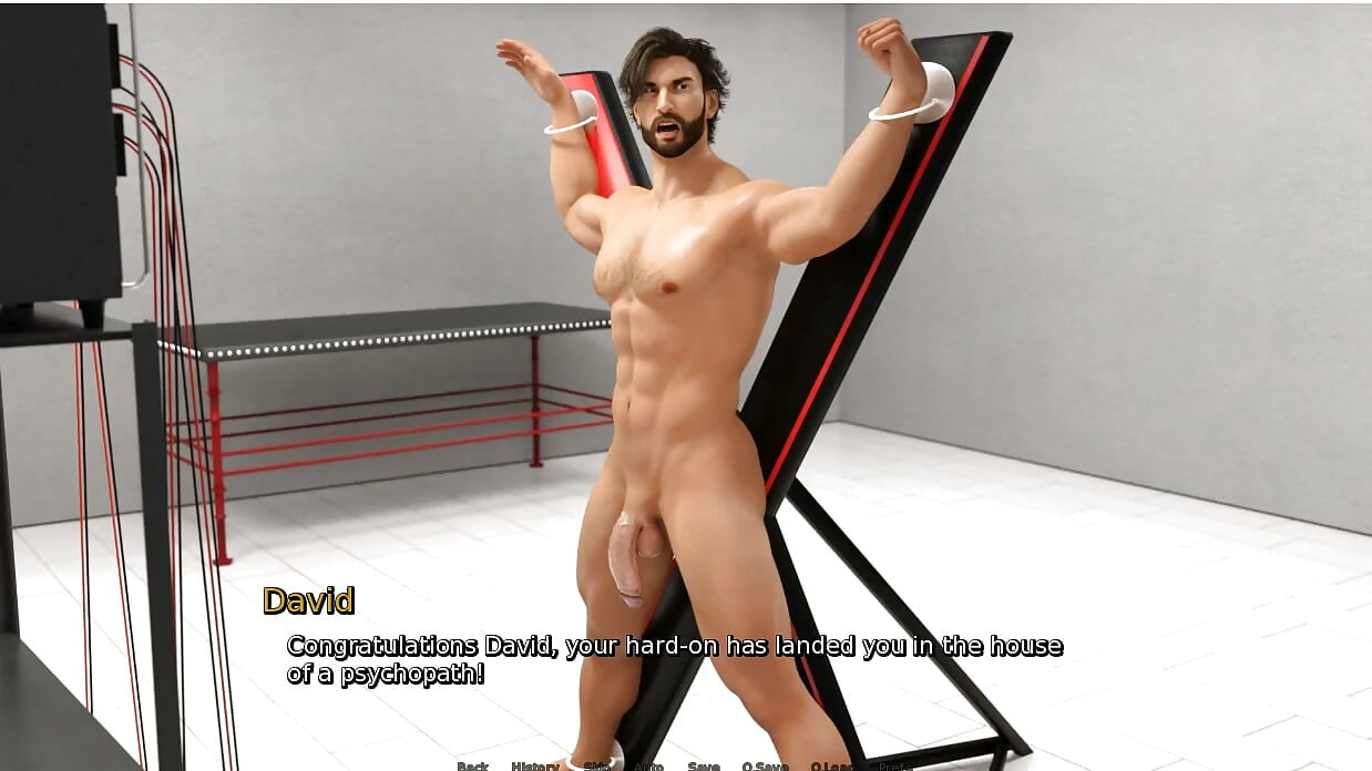 Laura lustful secret ch-2 - gameplay - gioco di ruolo - kisha domina david e lo ha scopato