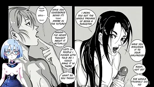 Mädchennacht 3 manga futanari