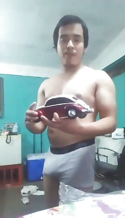 Jesus in boxer touching his penis showing his Bosina bochito video of 2022