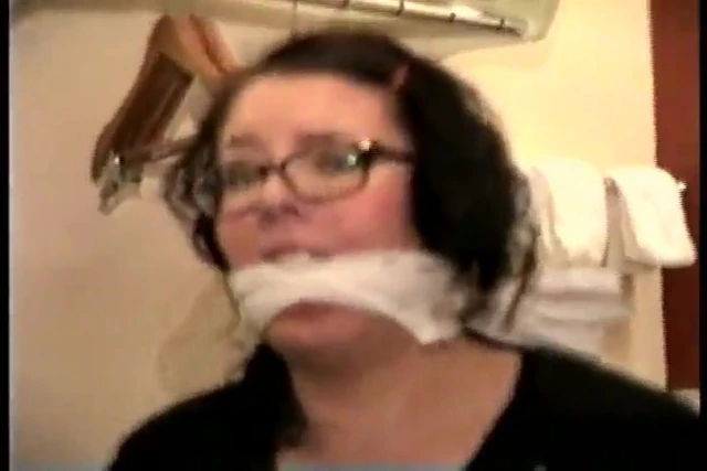 25 YEAR OLD WOMEN CHAIR TIED