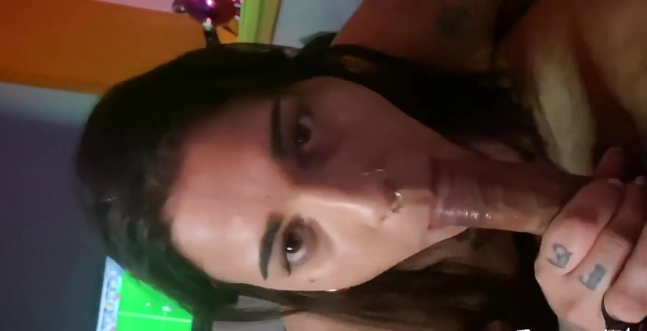 A delicious compilation of how to suck a big tasty dick