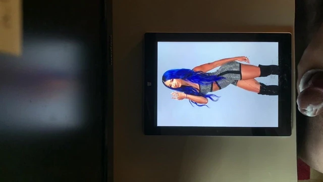 Sasha Banks Cum Tribute 3