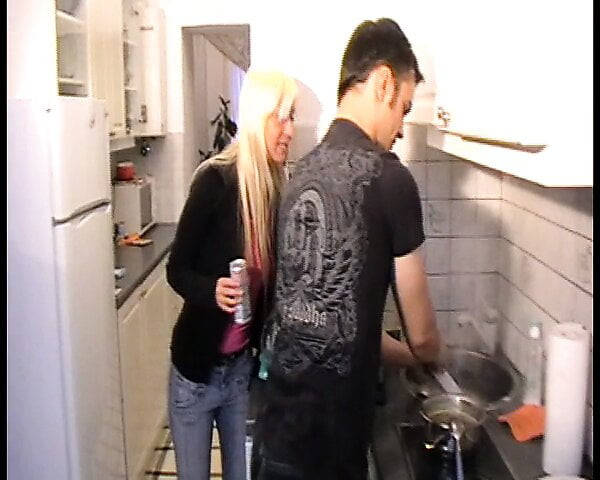 cleaning slave of princess Barby