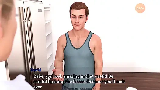 Идеальный брак No1 - Кендра безумная, потому что Анна получает повышение по службе.