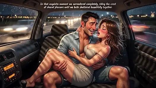 Midnight Drive, uzun zamandır aile arkadaşları arasında tutku uyandırıyor (yapay zeka oluşturuldu)