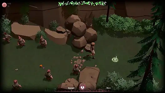 Gingerbread Whorehouse demo-gameplay