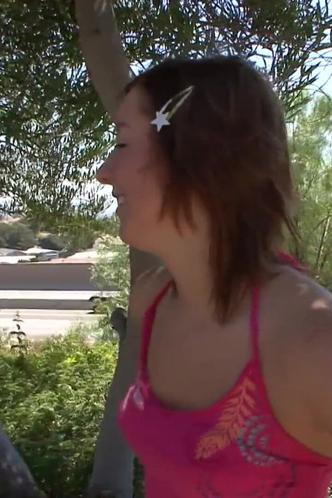 Strong ravished cooter of lustfull teen camel toe looks fine full of yoghurt