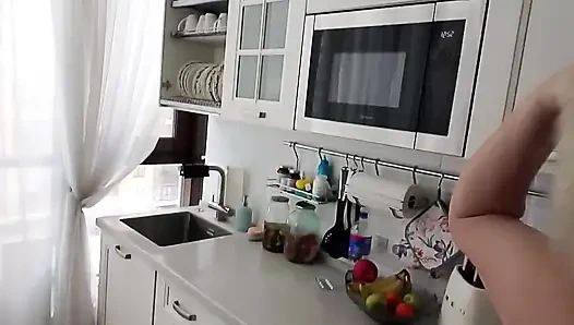 Stiefmutter in Der Küche Gefickt