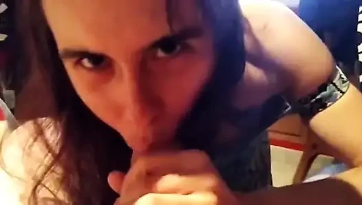 Mamada brutal