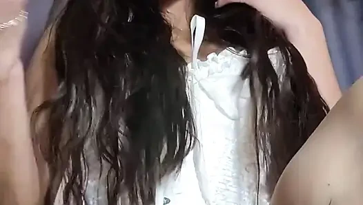 Güzel götümde dildo