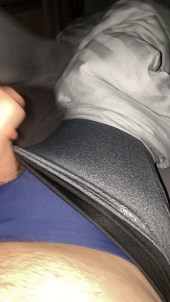 Cum on grey Leggings