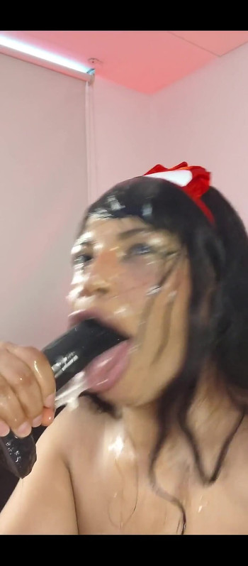 Crazy Ana Sucks BBC Mercilessly