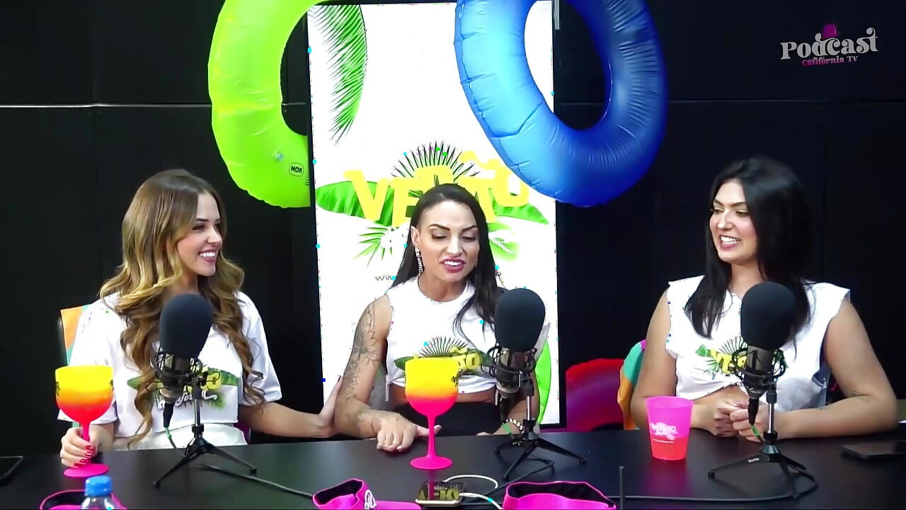 Pagode Da Ofensa - Ep. Summer California: Agnes, Clara Wellen and Monique Bertolini