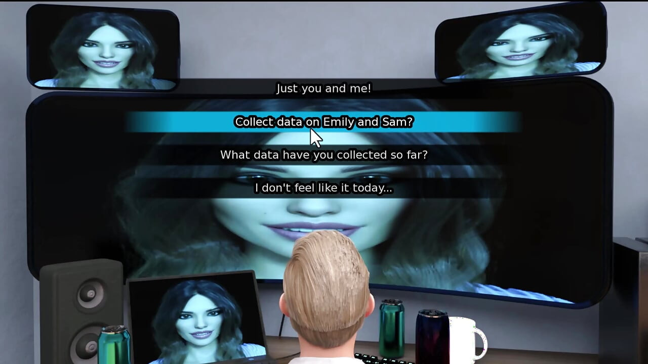 Sexbot - Alexa biraz sapıkça eğlenmek istiyor.