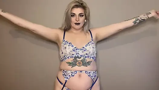 Winter Lingerie Try on Haul