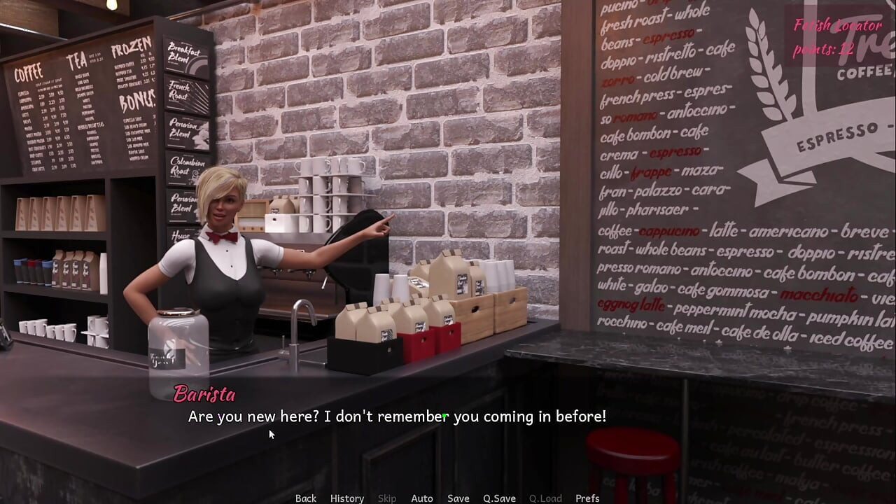 FetishLocator part 3. I make a girl try another girl blondfolded. She cums so quick