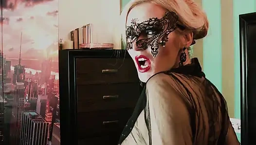 Overdosed worm pantyhose