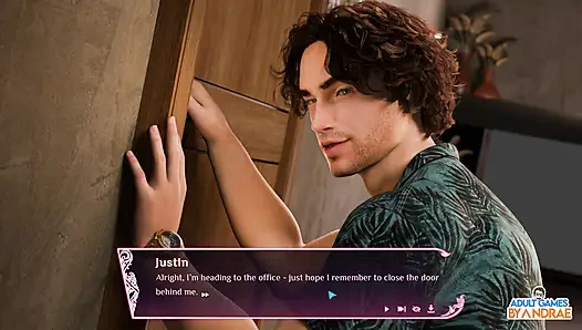 Ep4: şenlikli masaj Maya - flört etmek karşı konulmaz bir dikkat dağıtıcı hale geldiğinde