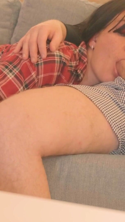 Mommy & Step-Son. Stepson fucked me in the mouth | Clip 2