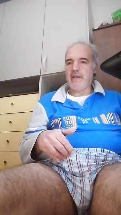 Live-Show, in der ich für meine Fans einen Schwanz masturbiere