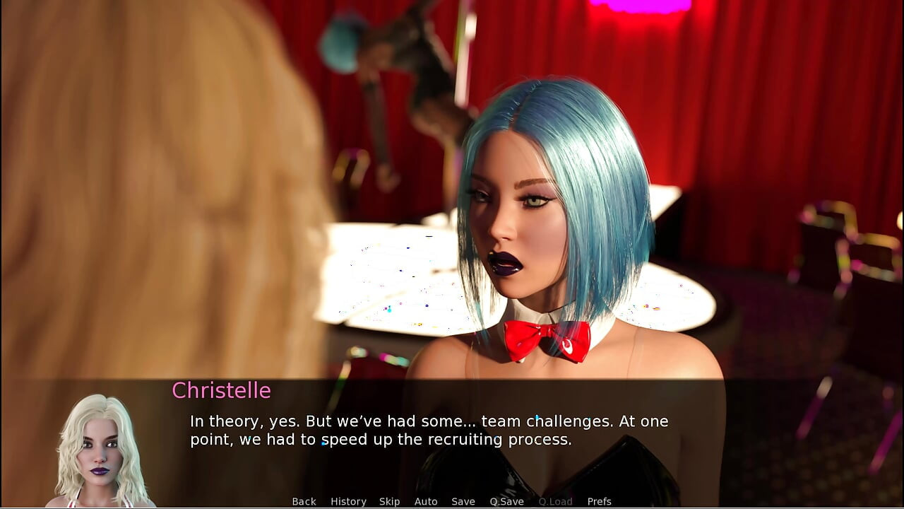 Cheerleaders 4 What Are the Girls Doing at a Strip Club