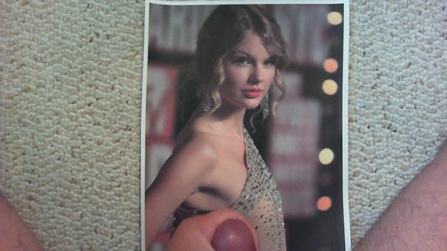 Taylor Swift Cum Tribute 02