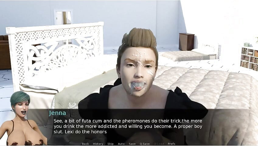 Futagroves - Gameplay - Roleplay - Sissification - Tricked by Two Futa