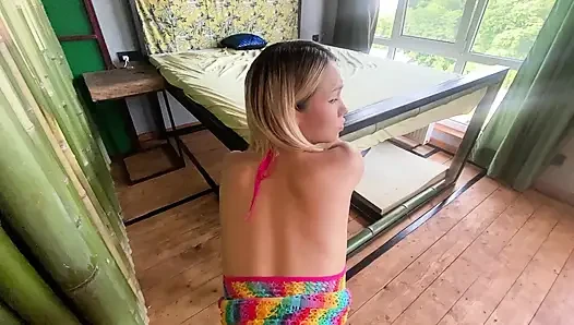 18 yaşındaki kaltağı götten sikiyor