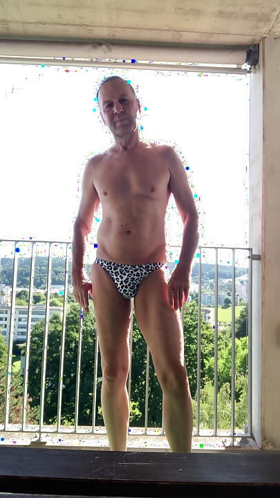 Swim briefs small but nice