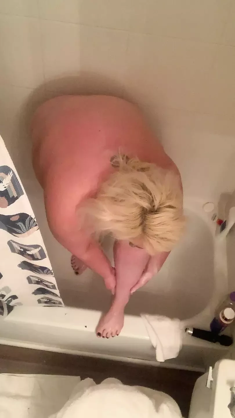 Vrchol Boo výhled na Blancagirlbbw ve sprše